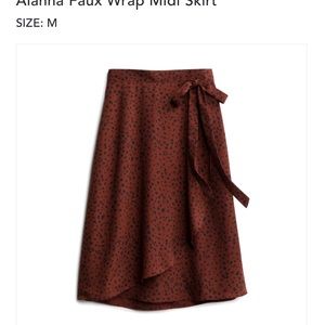 Midi skirt